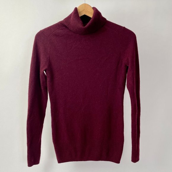 J. Crew 100% Ultra Soft Italian Cashmere Turtleneck Sweater, Like new, Size S - Picture 1 of 10